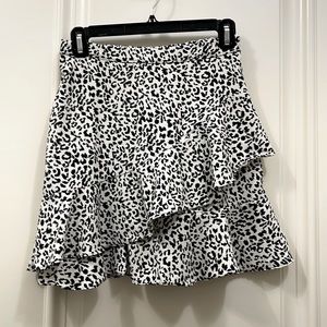 Altered State animal print skirt